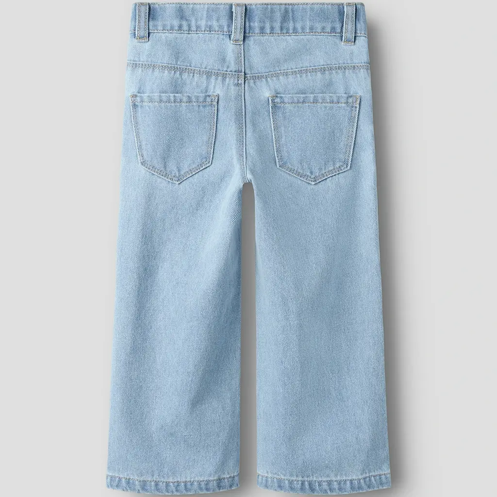 Jeans WIDE LEG ballonnen Rose (blue)
