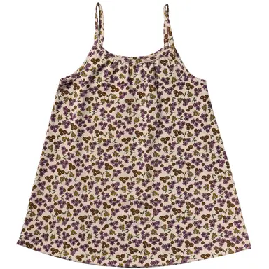 Jurk Sparkly Flower (bombay brown)