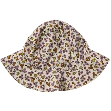 Zonnehoedje Sparkly Flower (bombay brown)