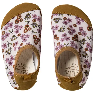 Waterschoentjes Sparkly Flower (white swan)