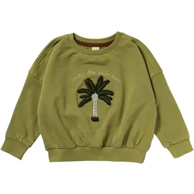 Trui Beach Palms oversized (iguana)