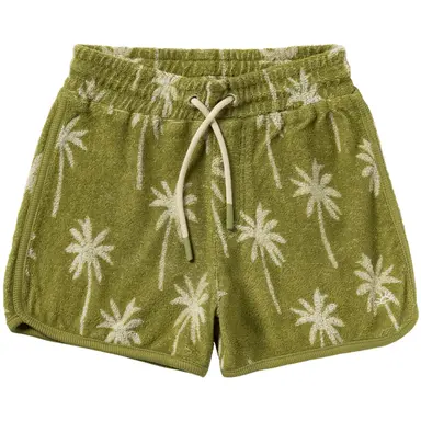 Korte broek Beach Palms (iguana)