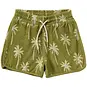 Salted Stories Korte broek Beach Palms (iguana)