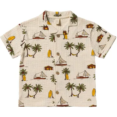 Overhemd Sailling (white swan)