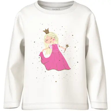 Longsleeve Veen (cloud dancer princess)