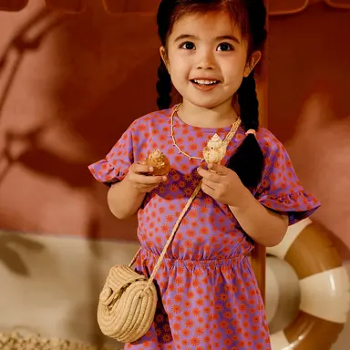 Zomerjurk Elimie (pretty purple)