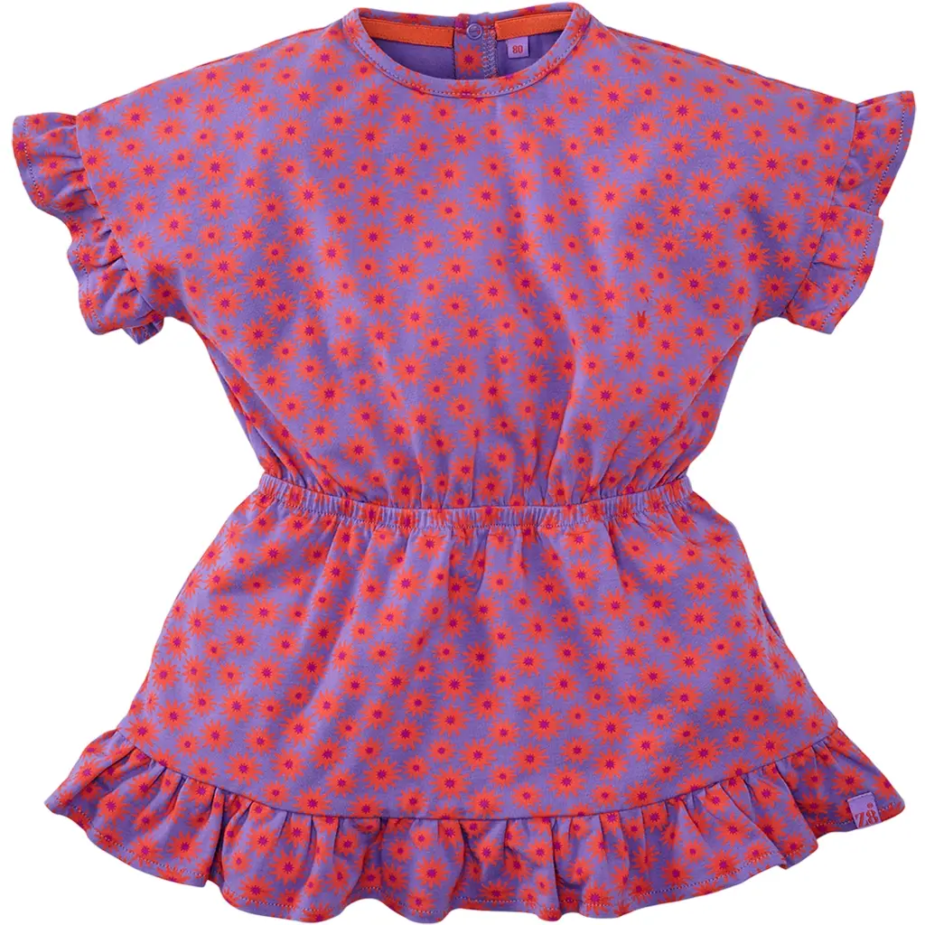 Zomerjurk Elimie (pretty purple)
