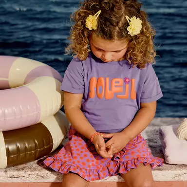 T-shirt Maroua (pretty purple)