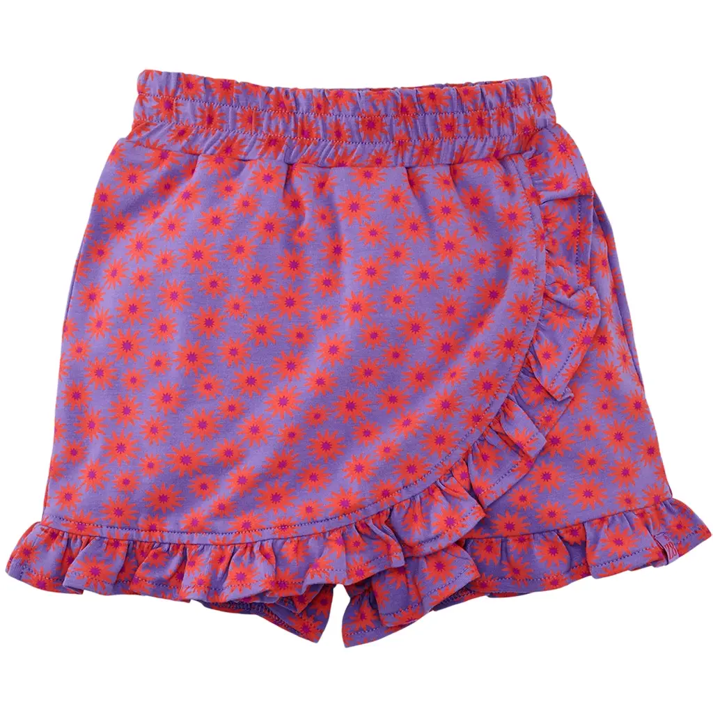 Broek-rokje overslag Riva (pretty purple)