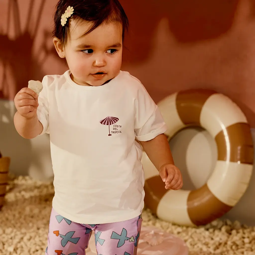 T-shirt Noraly (soft pearl)