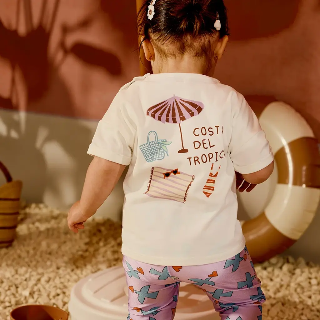 T-shirt Noraly (soft pearl)