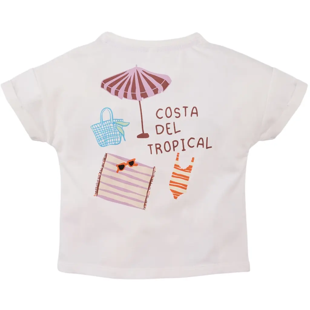 T-shirt Noraly (soft pearl)