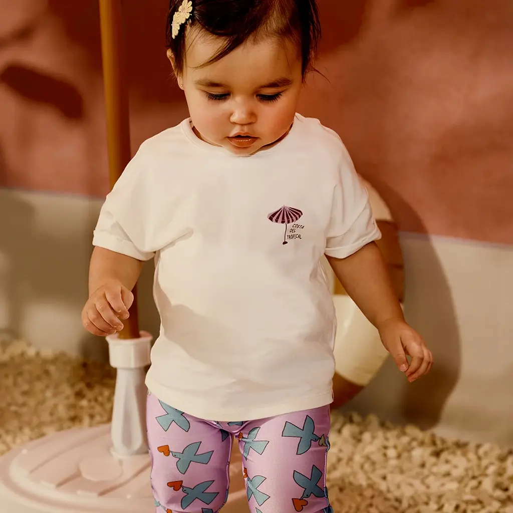 T-shirt Noraly (soft pearl)