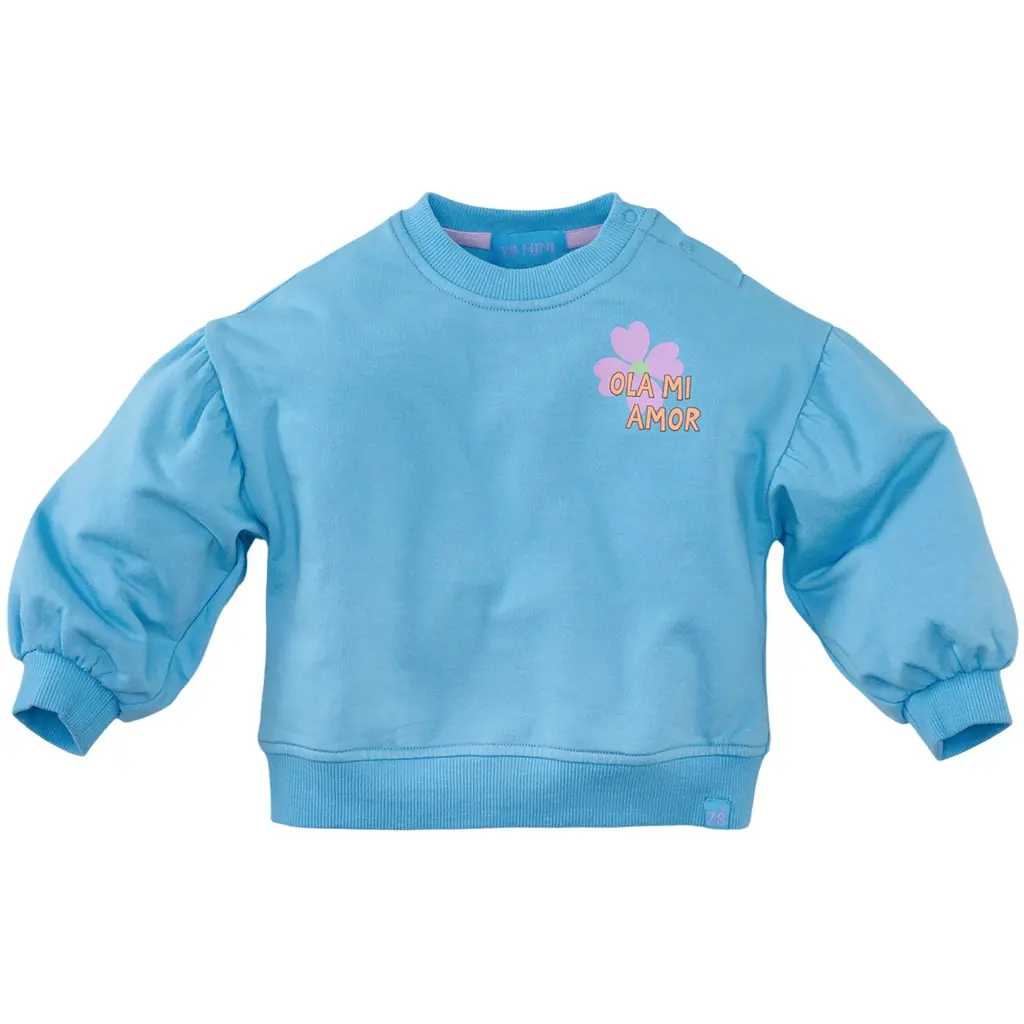 Trui sweat Jonna (surfing blue)