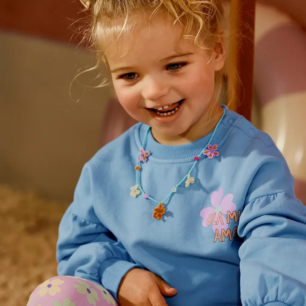 Trui sweat Jonna (surfing blue)