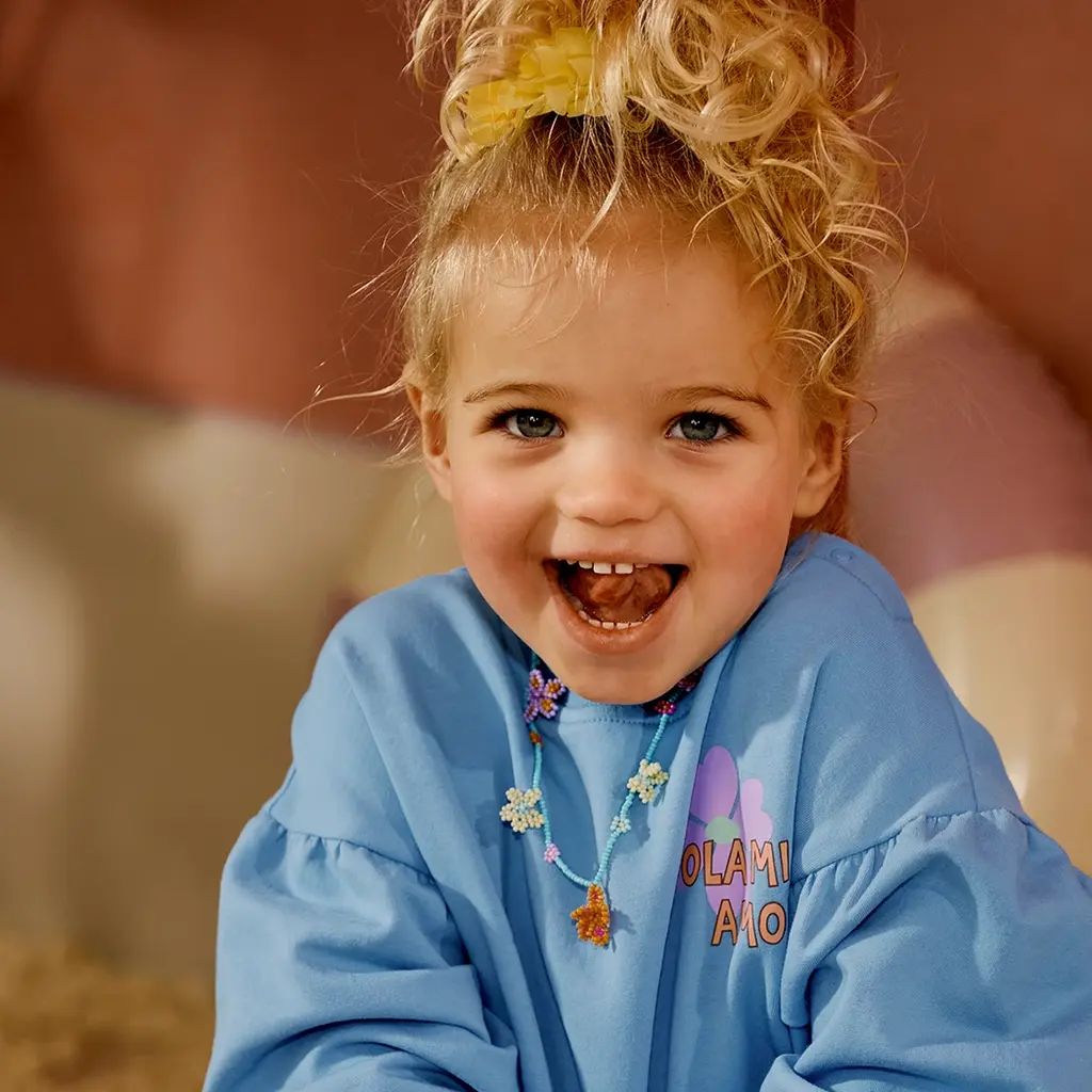 Trui sweat Jonna (surfing blue)