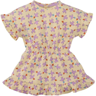 Zomerjurk Leya (silly citron)