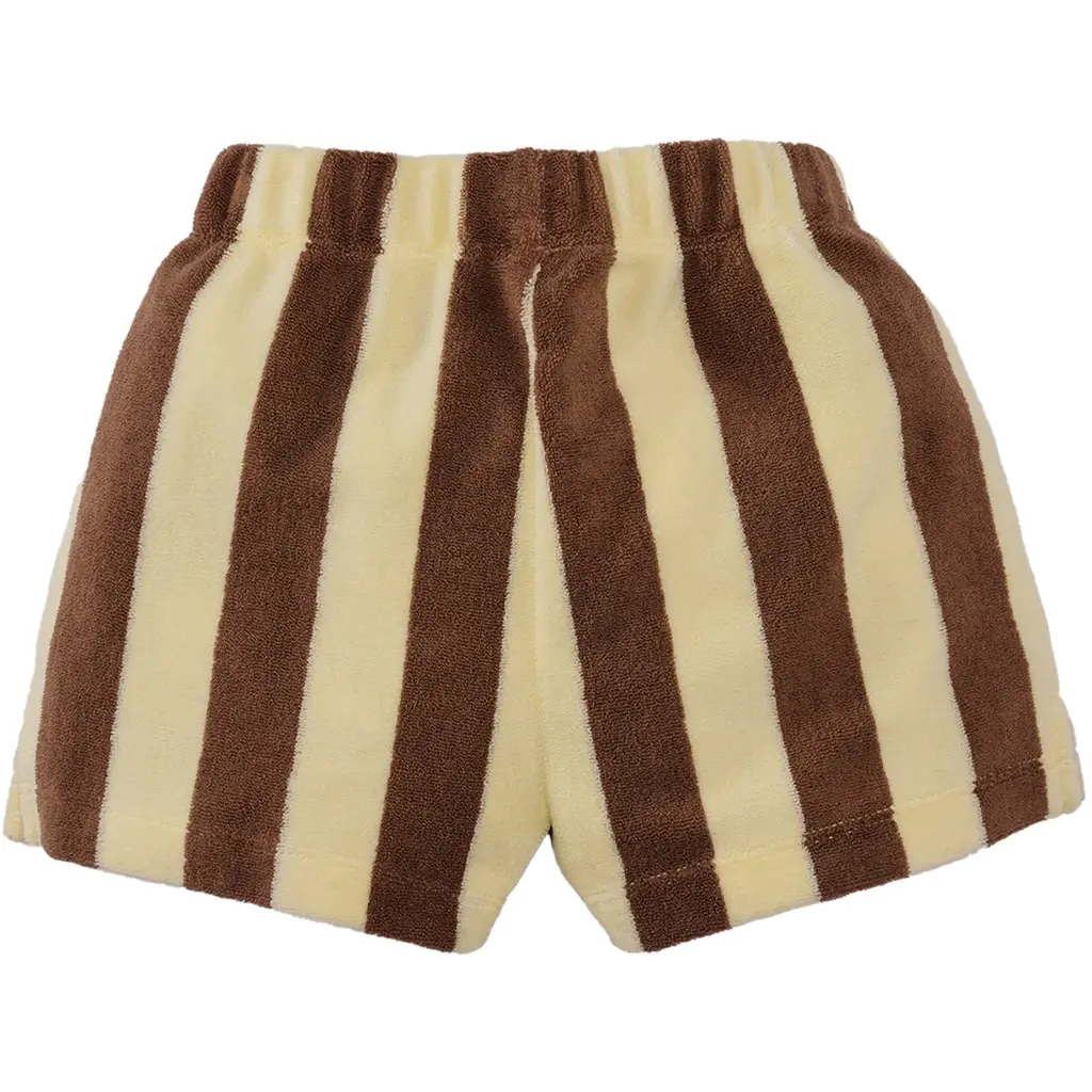 Korte broek strepen badstof Sami (silly citron)