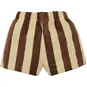 Z8 Korte broek strepen badstof Sami (silly citron)