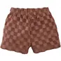 Z8 Korte broek blokken badstof Novan (blush brown)