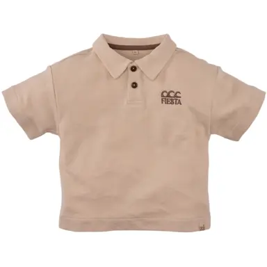 Polo strepen Quinten (nude flush)