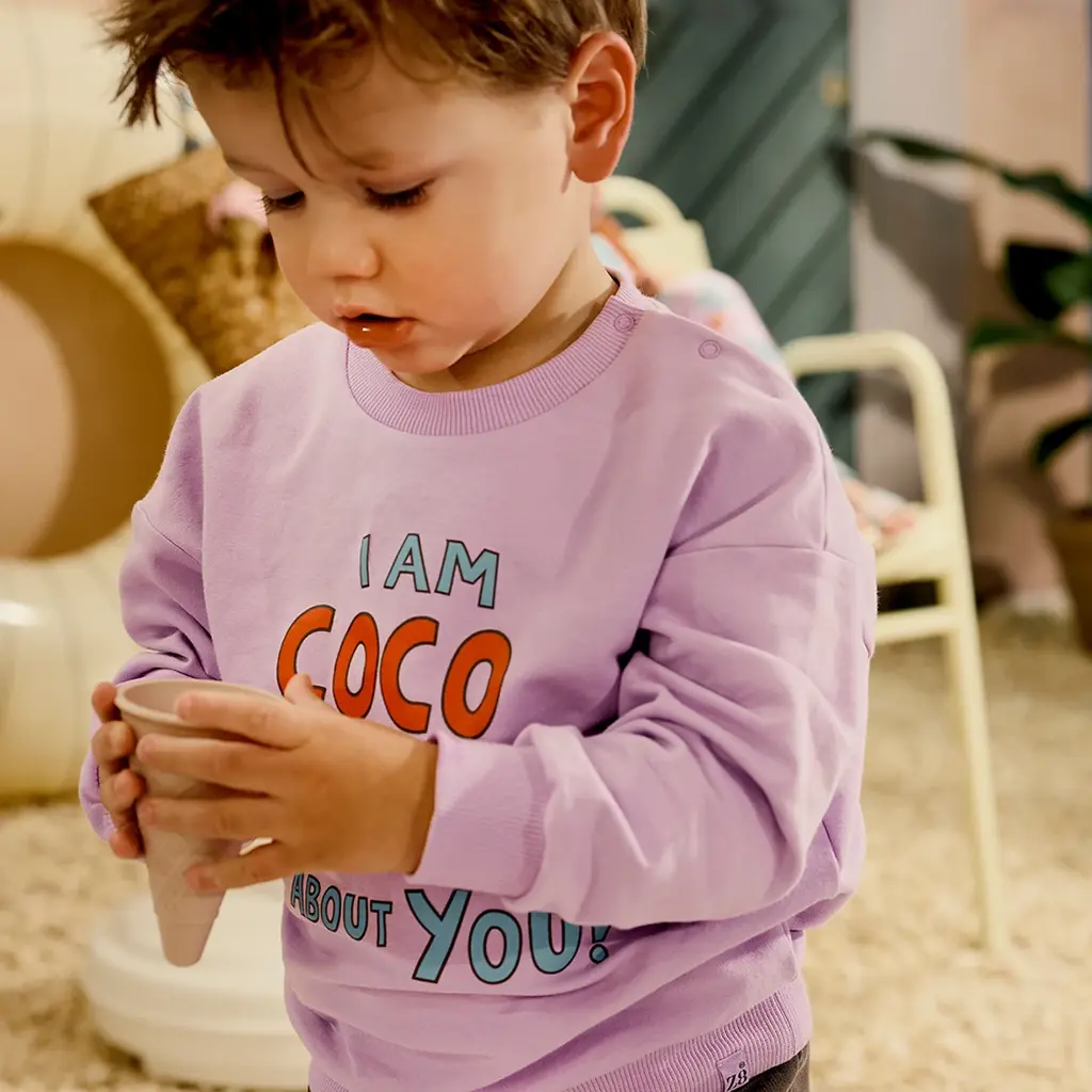 Trui sweat Gabriel (comfy cosmic)