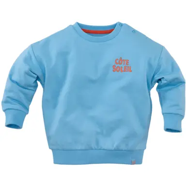 Trui sweat Gies (surfing blue)
