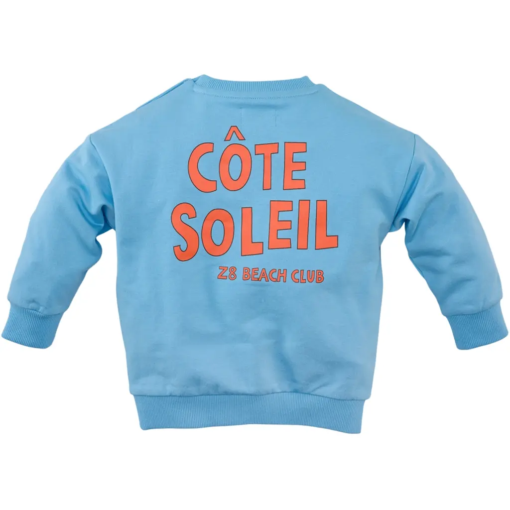 Trui sweat Gies (surfing blue)