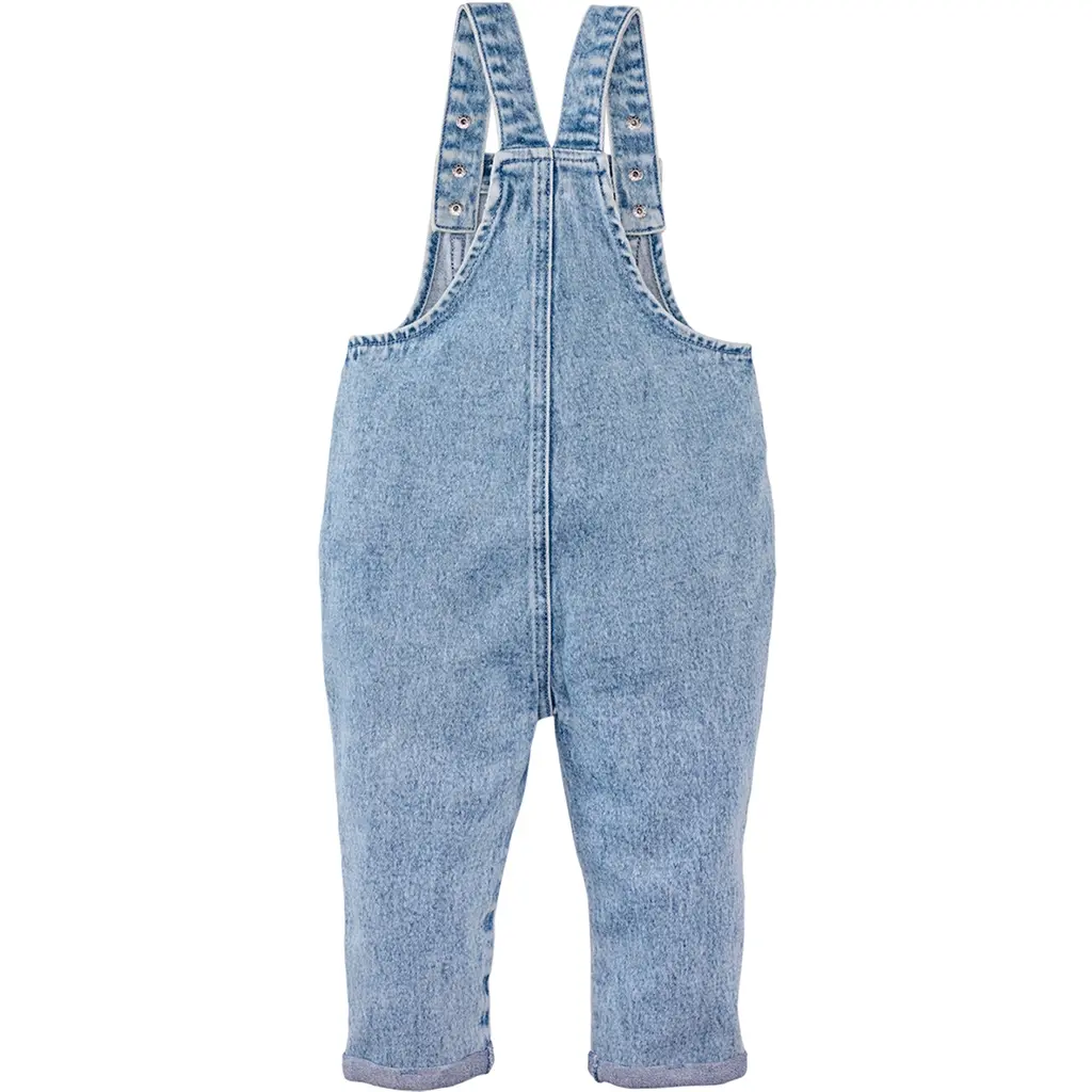 Tuinbroek jeans Aras (light bue denim)