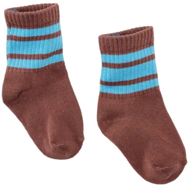 Sokken Puk (blush brown)