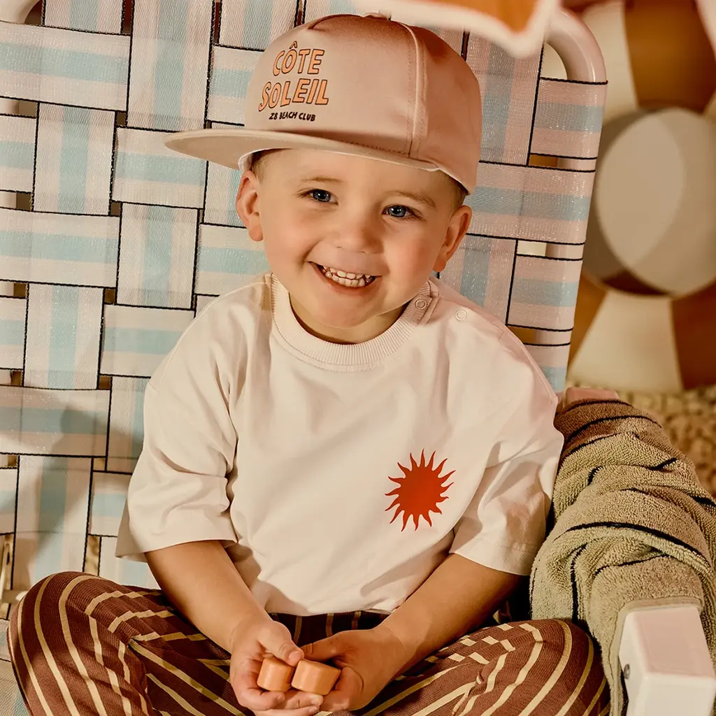 T-shirt Elias (soft pearl)