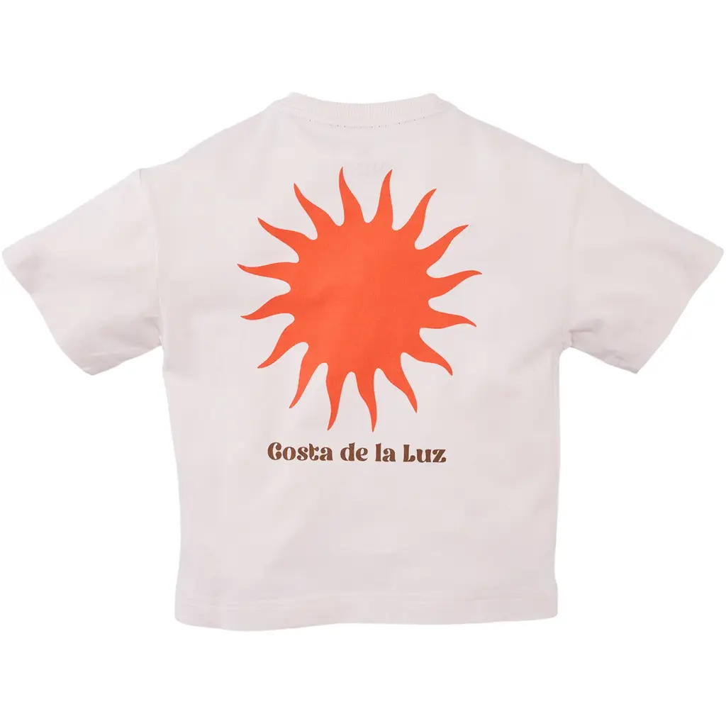 T-shirt Elias (soft pearl)