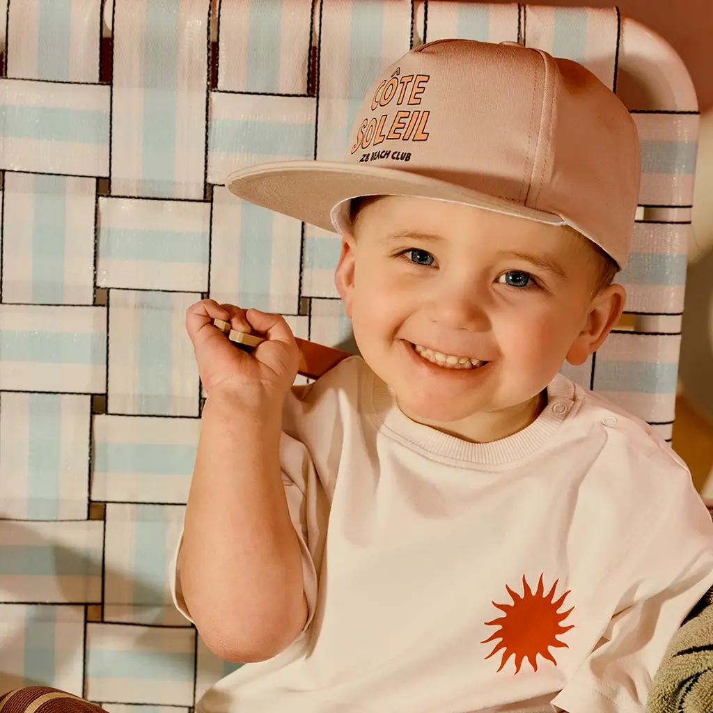 T-shirt Elias (soft pearl)