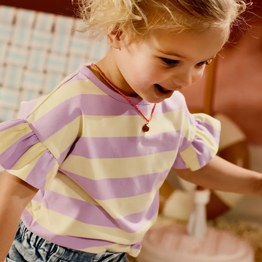 T-shirt strepen Maia (comfy cosmic)