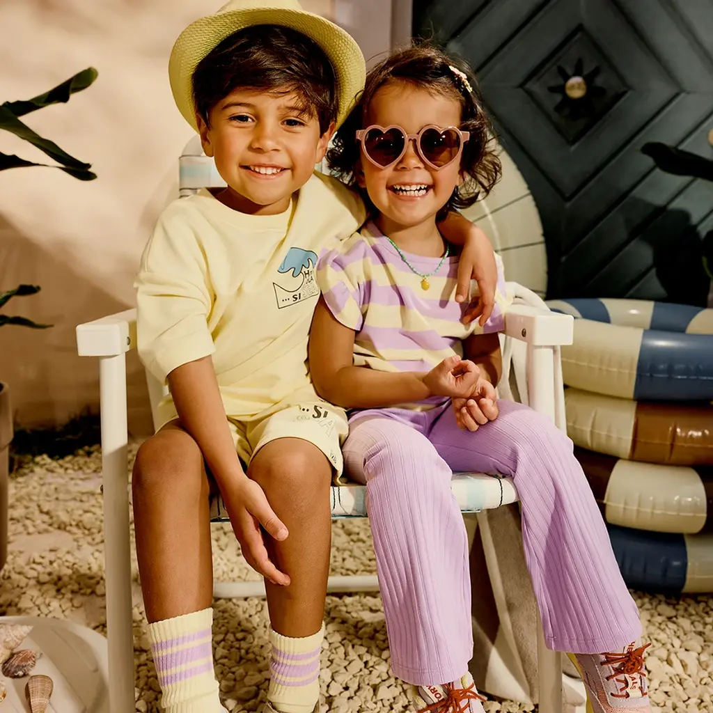 Broek FLARED Medina (comfy cosmic)