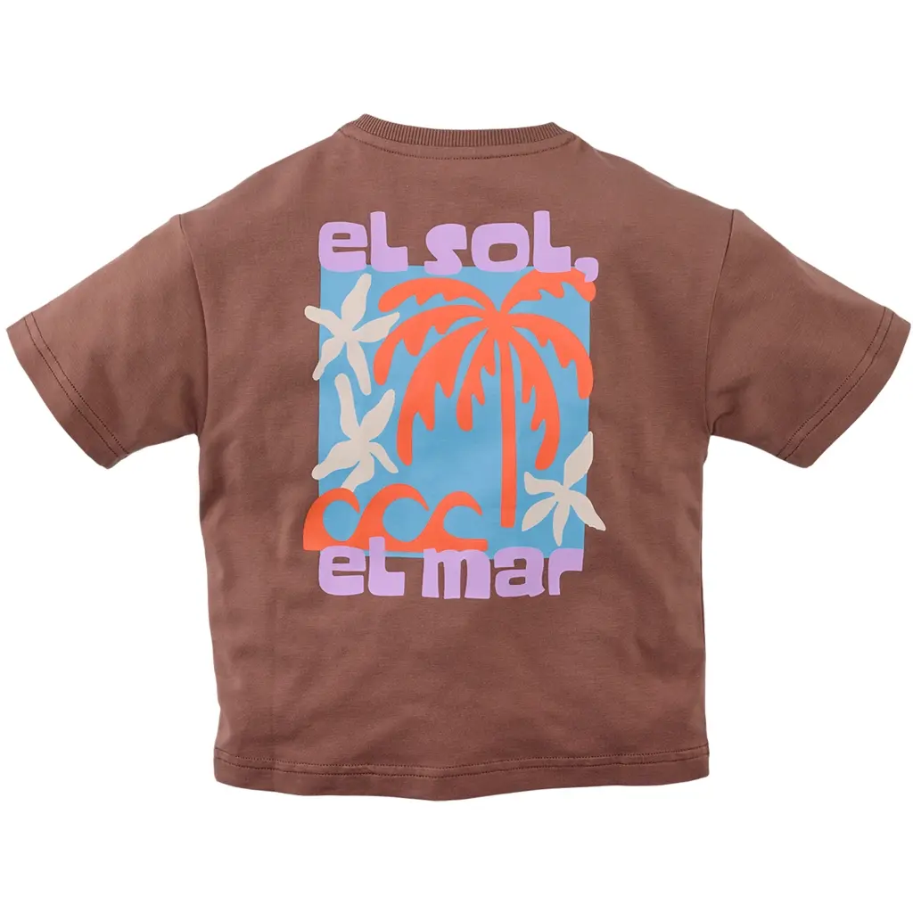 T-shirt Dez (blush brown)
