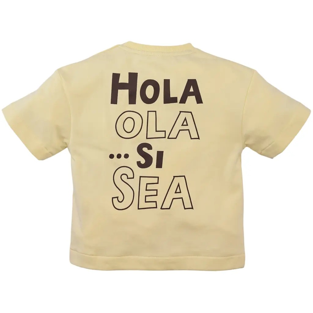 T-shirt Loet (silly citron)