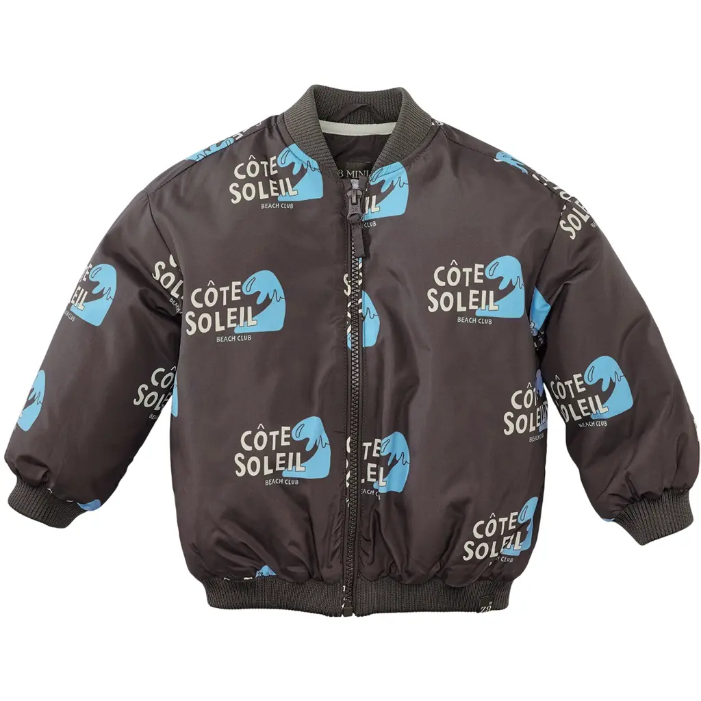 Zomerjas bomber Senne (after dark)