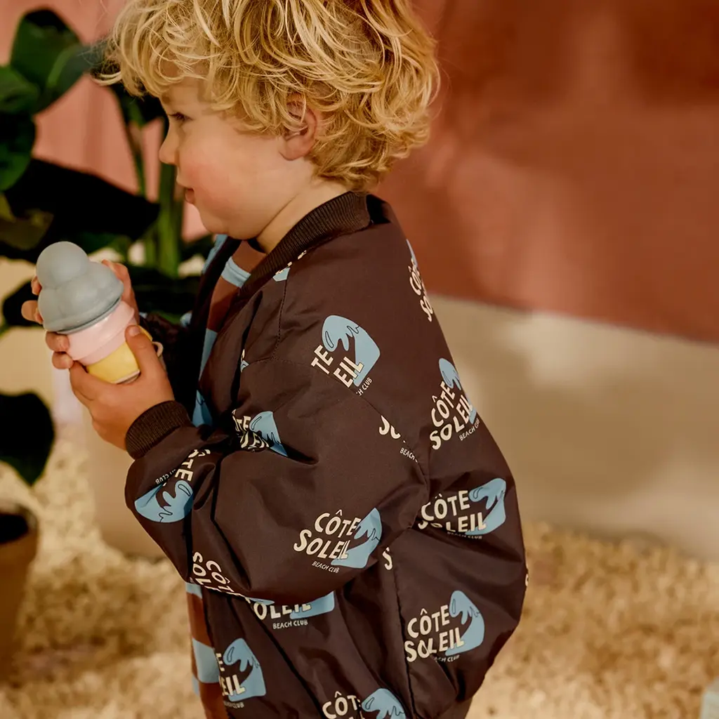 Zomerjas bomber Senne (after dark)