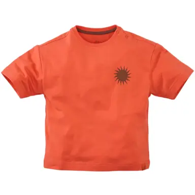 T-shirt Elias (sizzling orange)