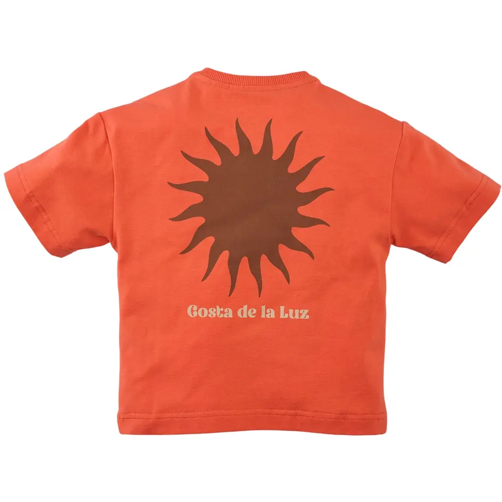 T-shirt Elias (sizzling orange)