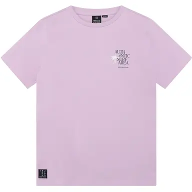 T-shirt backprint (fair orchid)