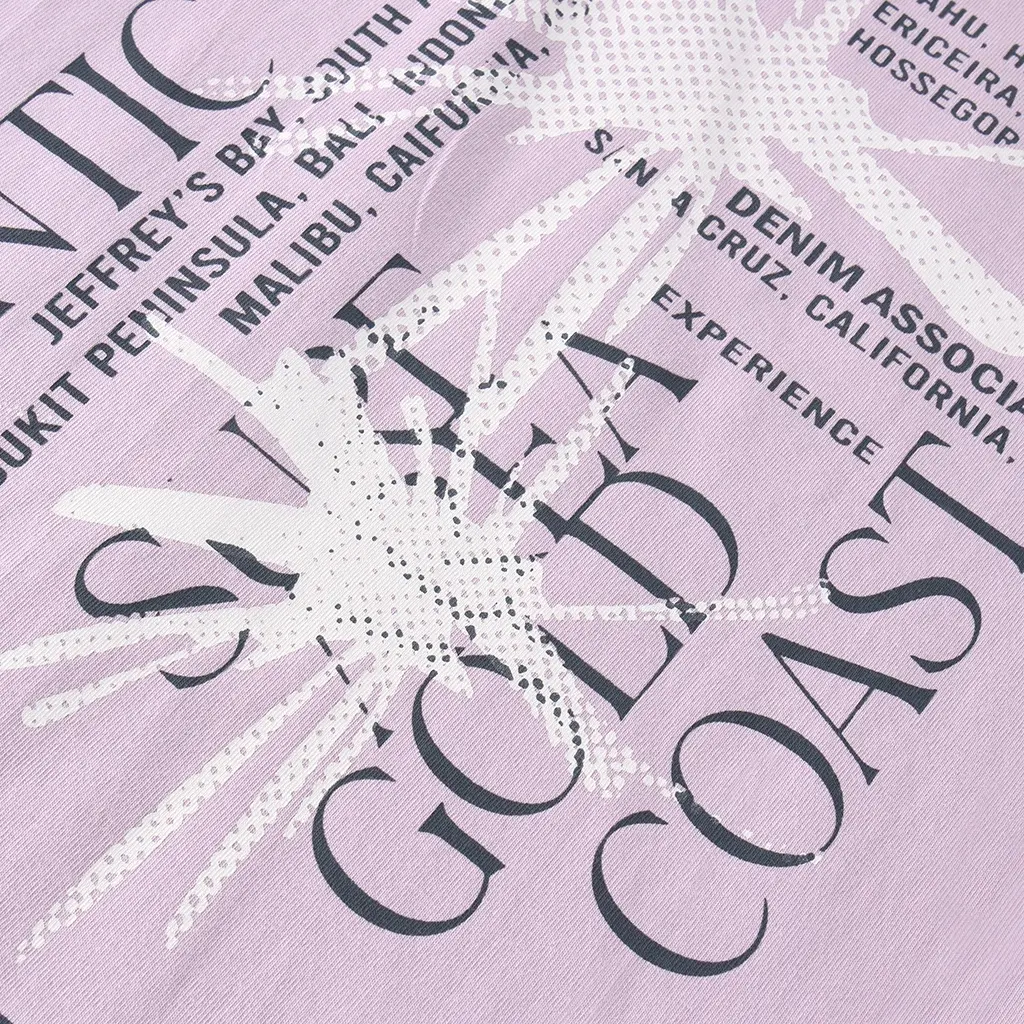 T-shirt (fair orchid)