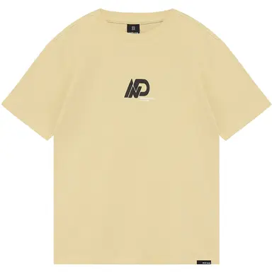 T-shirt backprint (dusty yellow)