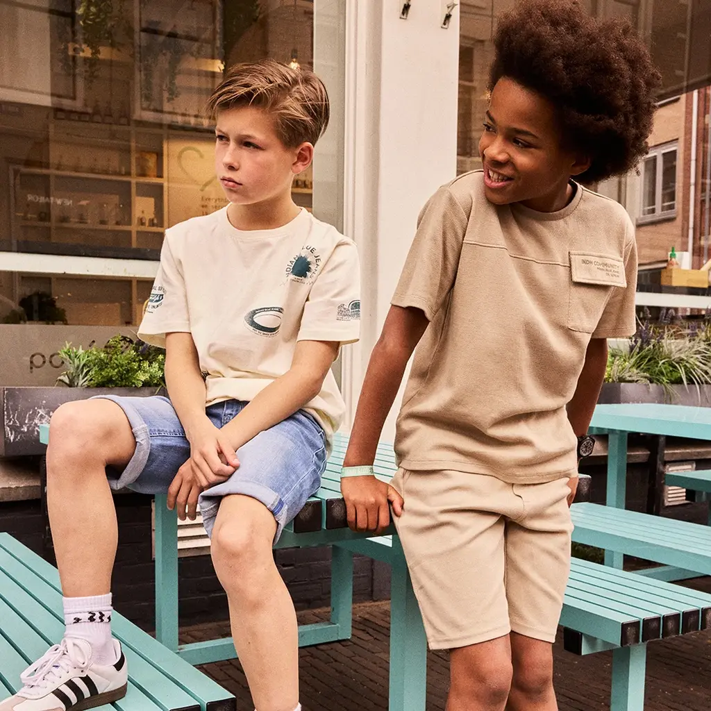 T-shirt loose fit (light sand)