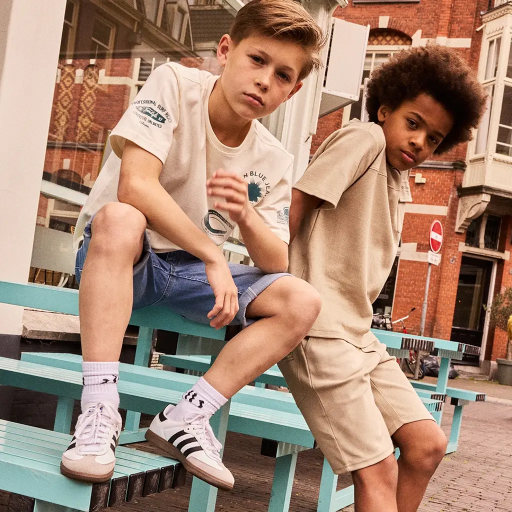 T-shirt loose fit (light sand)