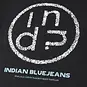 Indian Blue Jeans T-shirt backprint loose fit (deep antra)