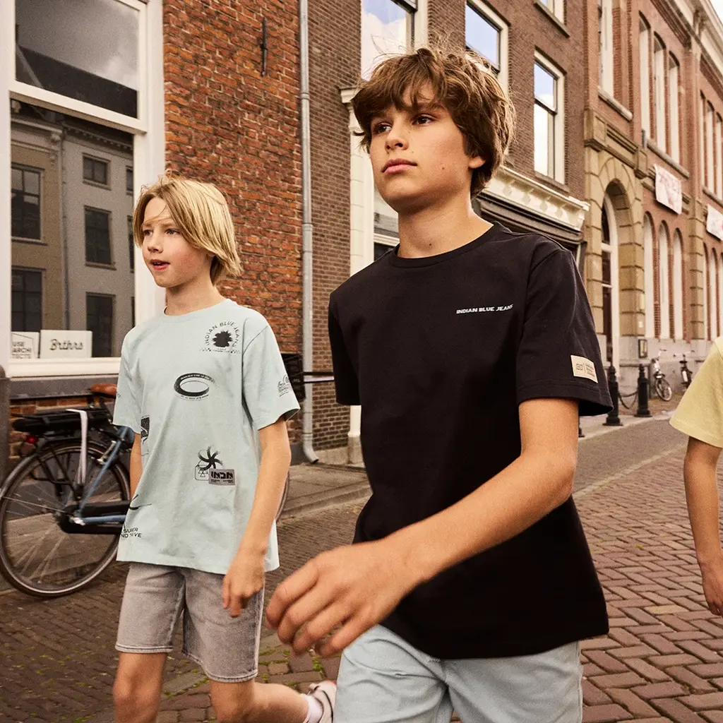 T-shirt loose fit (deep antra)