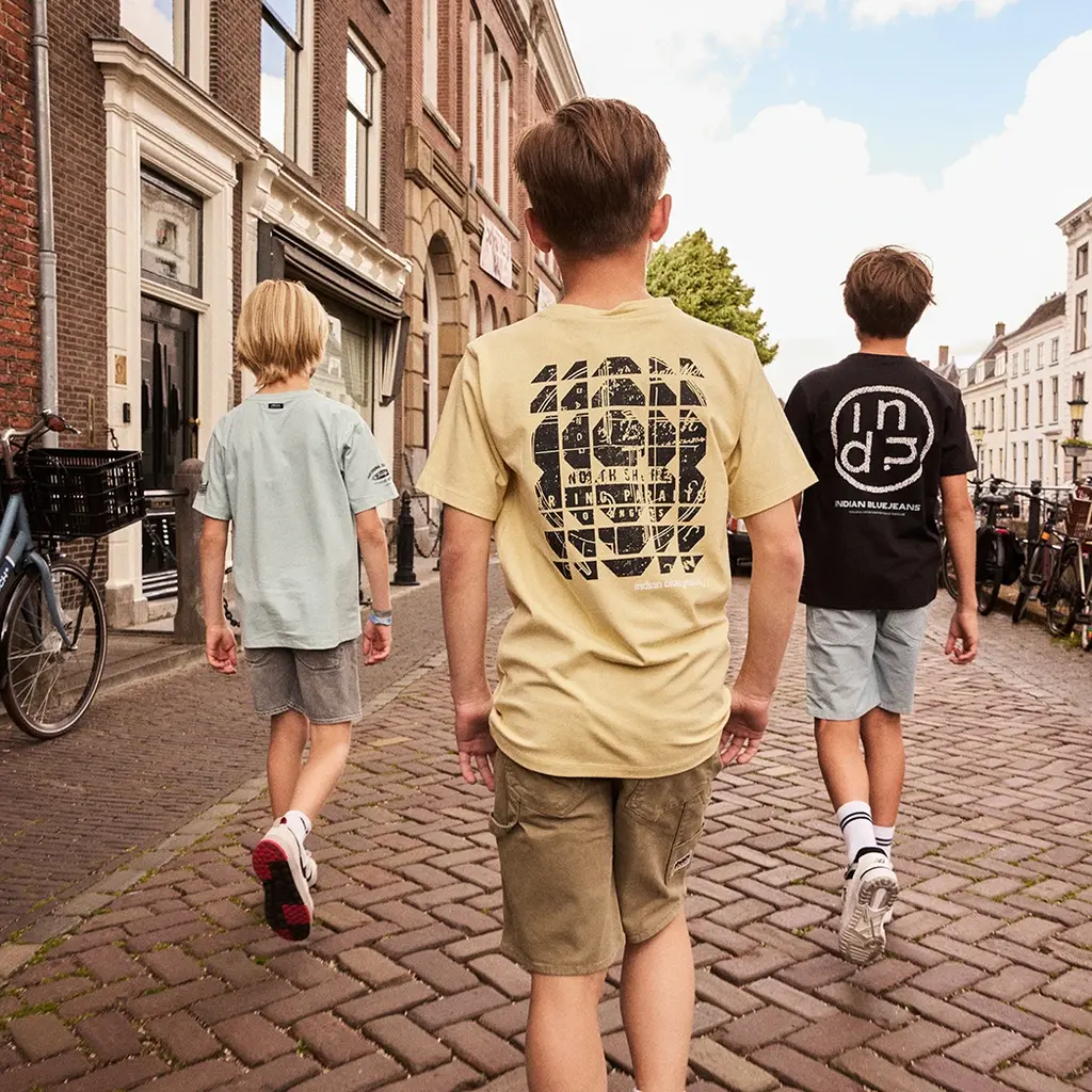 T-shirt loose fit (deep antra)