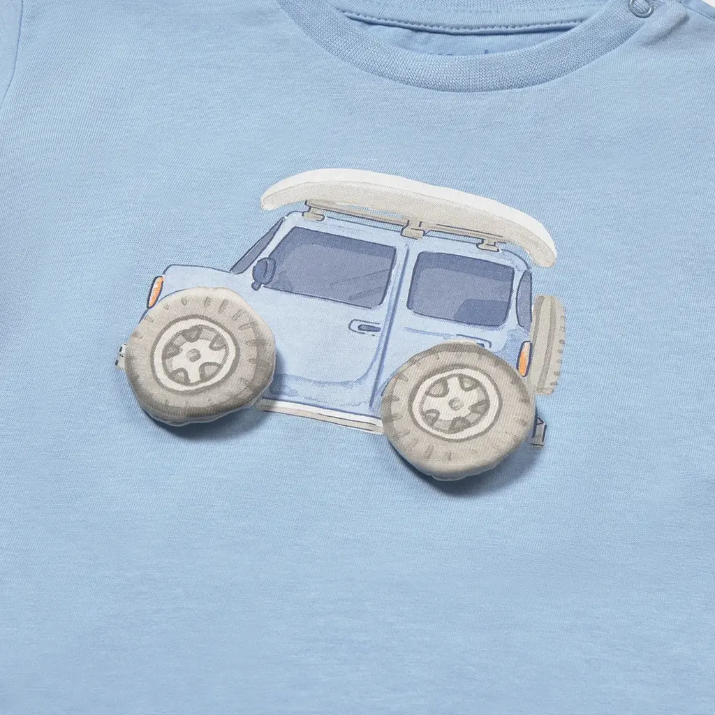 T-shirtje (sky blue)